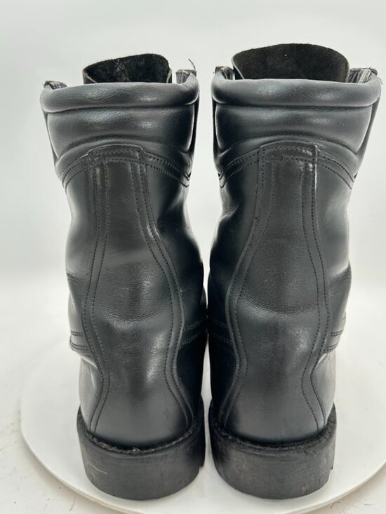 Southwest Boot Co Black Leather Military Combat Boots Mens 11M Tactical Work main image 12